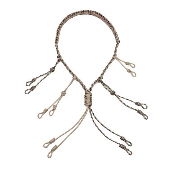 Other - Custom Braided Duck Call Lanyard Waterfowl Goose Predator Hunting 550 Paracord